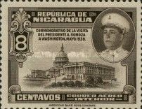 Washington, Capitol and President Somoza