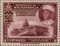 Washington, Capitol and President Somoza