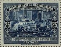 President Anastasio Somoza in US House of Representatives