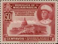 Washington, Capitol and President Somoza