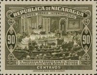 President Anastasio Somoza in US House of Representatives