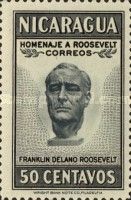 Head of Roosevelt