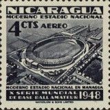 New National Stadium in Managua