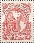 Queen Isabella and America map