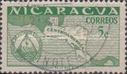 Map of Central America
