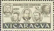 Presidents of Five Central American Republics