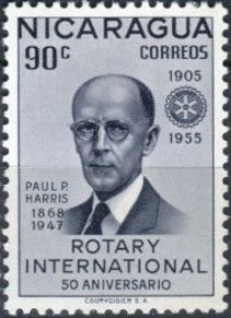 Founder Paul P. Harris