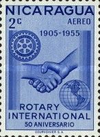 Emblem, Hand shake and Globe