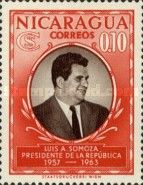 President Luis A. Somoza.
