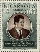President Luis A. Somoza.