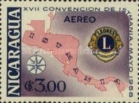 Map of Central America