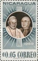 Pope John XXIII and Cardinal Spellman