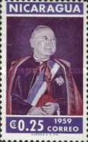 Cardinal with Ruben Dario order