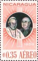 Pope John XXIII and Cardinal Spellman