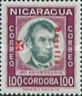 Abraham Lincoln-overprint