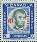 Abraham Lincoln-overprint