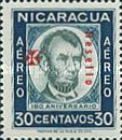 Abraham Lincoln-overprint