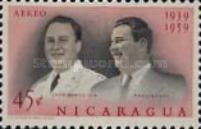 Anastasio Somoza and Luis Somoza