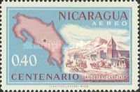 Map Cartago