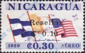 Flags, Surcharged and Overprinted