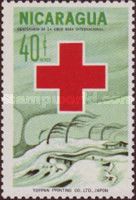 Landscape by storm, Red Cross