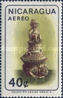 Idol on animal pedestal (Censer)