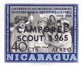 Pres. Somoza, Overprinted