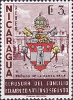 Arms of Pope John XXIII & St. Peter’s.