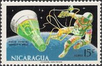 Edward H White on EVA