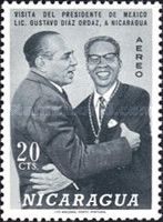 Diáz Ordaz and René Schick