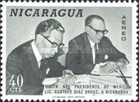 Diáz Ordaz and René Schick