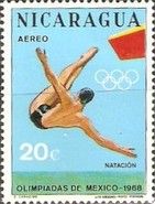 Diving.