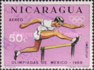 Hurdling.
