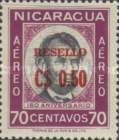 Overprinted "RESELLO" and Surcharged