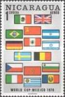 Flags of Participating Nations, World Cup