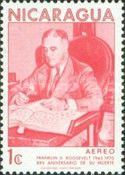 Franklin D. Roosevelt (1882-1945) Collecting Stamps