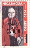 Cardinal Spellman, Overprinted and Surcharged