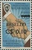 Handclasp, Overprinted and Surcharged