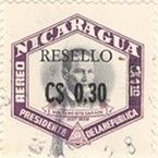 Evaristo Carazo Aranda (1822-1889), Overprinted and Surcharg
