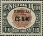 Congress Medal, Overprinted and Surcharged
