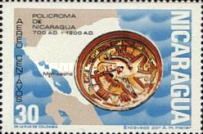 Ceramic Figure, Map of Nicaragua