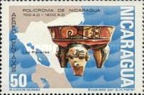 Ceramic Figure, Map of Nicaragua