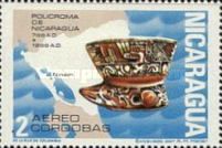 Ceramic Figure, Map of Nicaragua