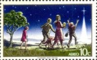 Shepherds with star