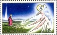 Angel appears to girl