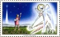 Angel appears to girl
