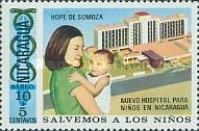 Mrs. Somoza and Children’s Hospital
