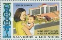 Mrs. Somoza and Children’s Hospital