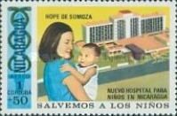Mrs. Somoza and Children’s Hospital