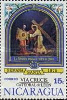 St. Veronica wipes Jesus’ face